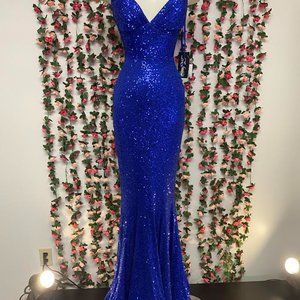 La Femme 31291 Royal Size 6 NWT